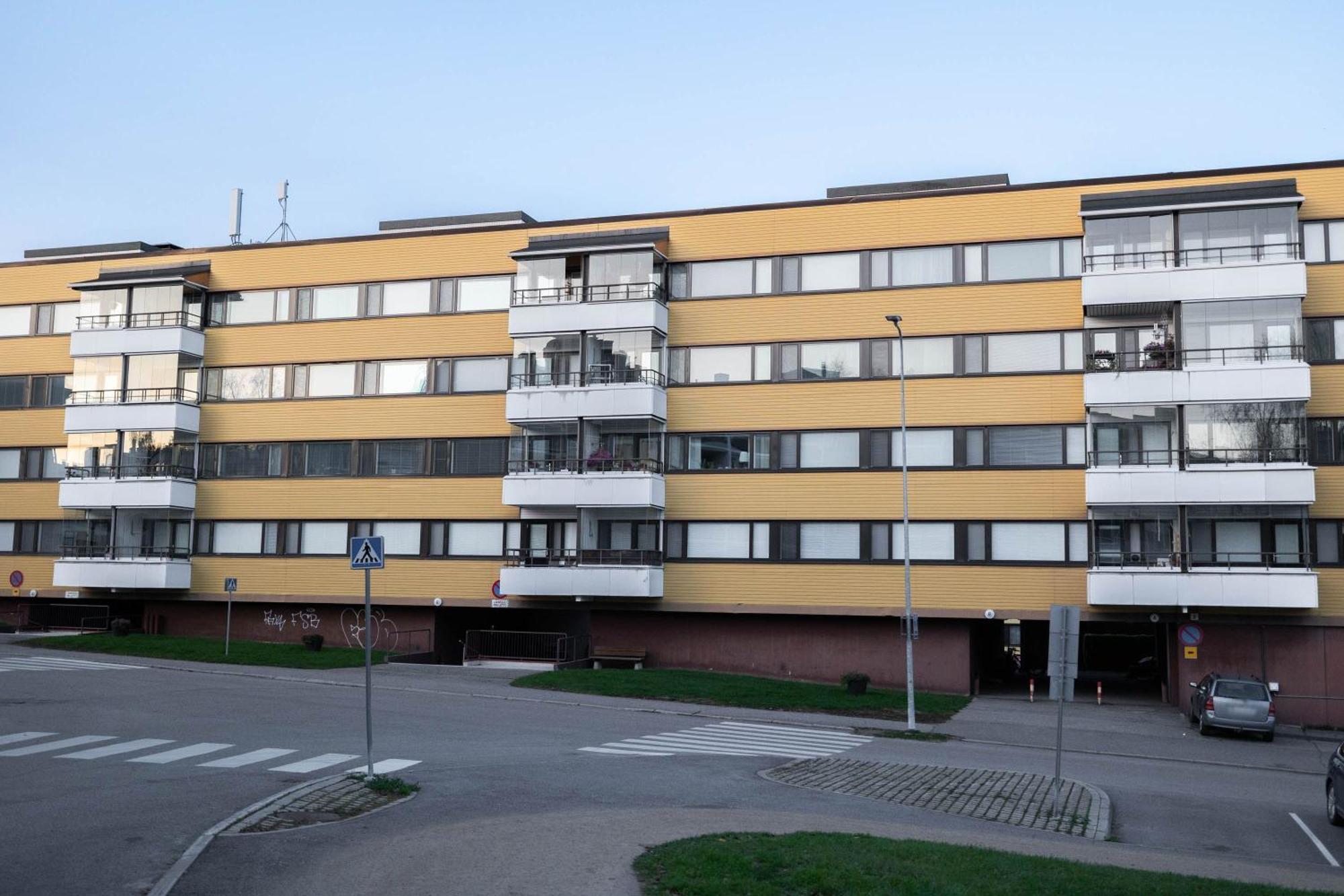 Nordic City Apartment Rovaniemi Exterior photo
