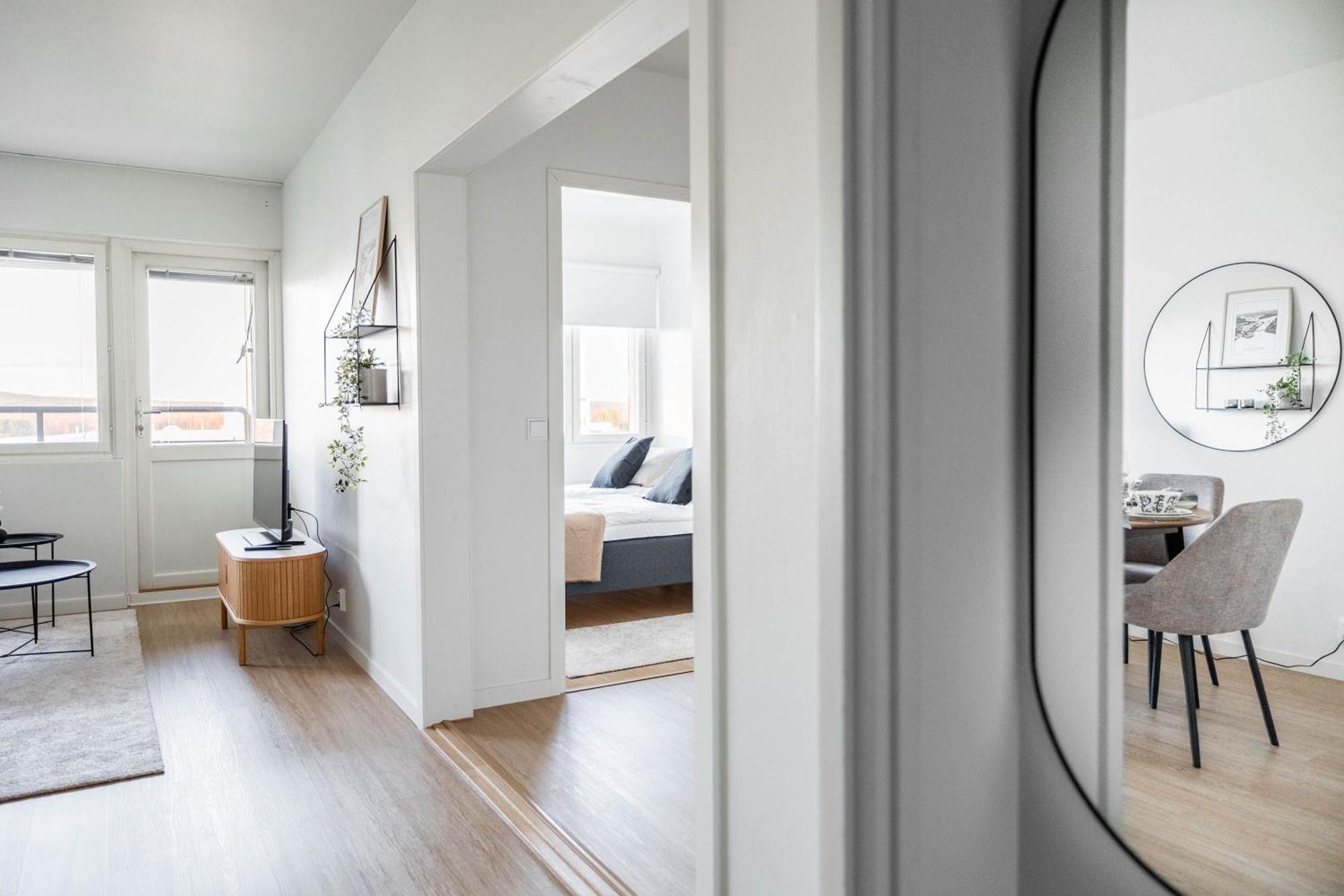 Nordic City Apartment Rovaniemi Exterior photo